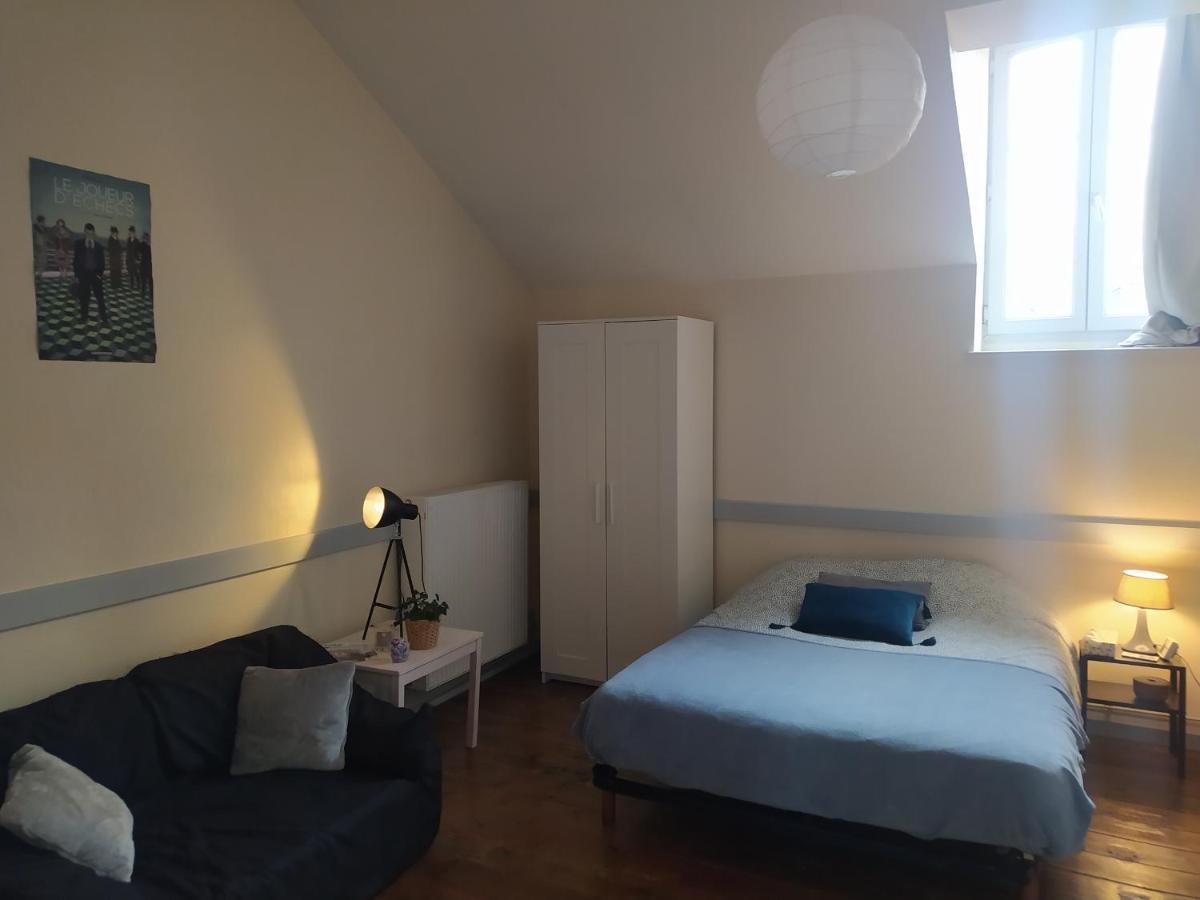 Chambre Dans Appartement De Caractere Dole Buitenkant foto