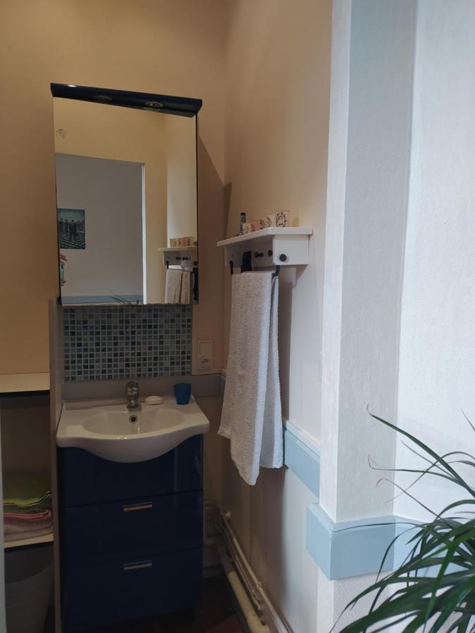 Chambre Dans Appartement De Caractere Dole Buitenkant foto