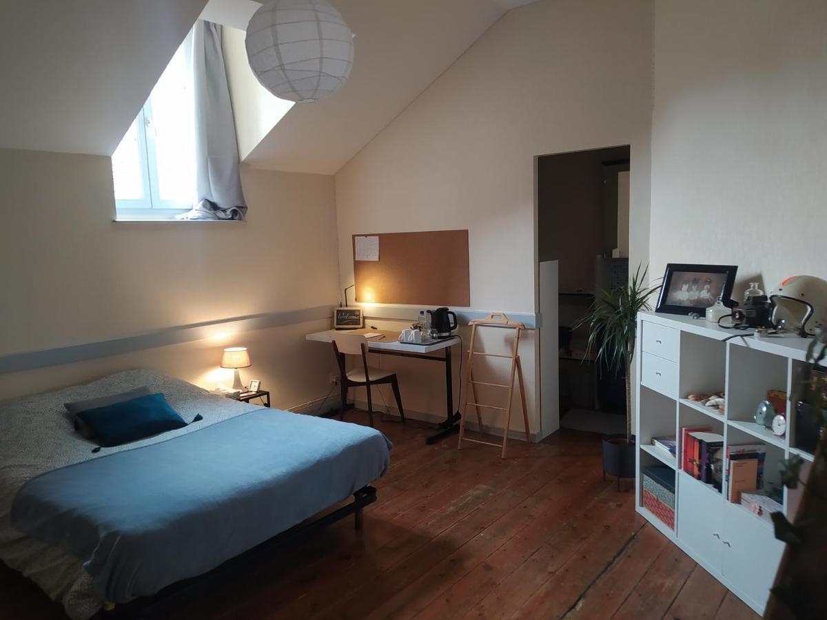 Chambre Dans Appartement De Caractere Dole Buitenkant foto